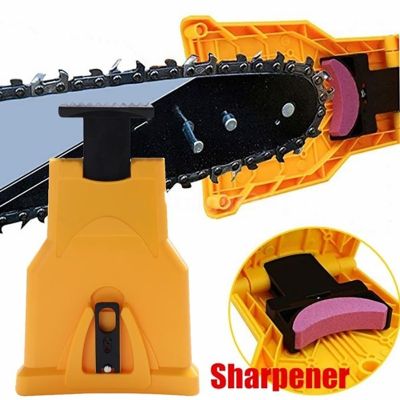 Chainsaw Sharpening Sharpener Woodworking Tools Portable Teeth Sharpener Emery Jade Millstone Grinder Tool For 14-20 Inch Chain