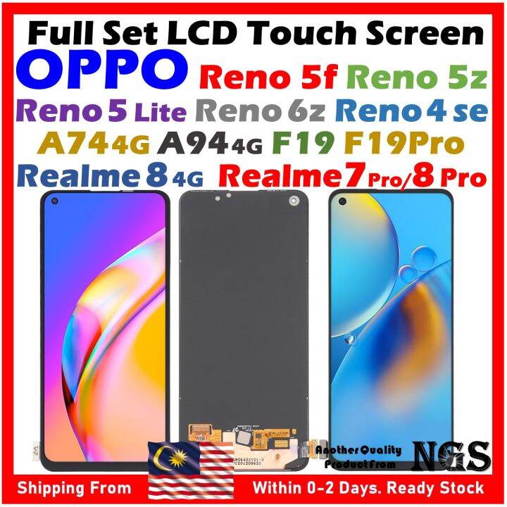 oppo reno 5f lcd