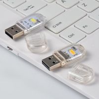 1pc USB Plug Lamp Small Light Computer Mobile Power Charging Mini Night Light Book Lamps LED Eye Protection Reading Light