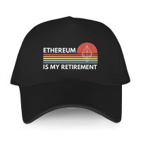 New trends Breathable Hat mens golf baseball caps Ethereum Is My Retirement Summer Cotton Sunhat Unisex Outdoor Sports Cap