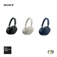 Sony WH-1000XM5 หูฟังครอบหูไร้สาย Wireless Noise Cancelling Headphones หูฟังตัดเสียงรบกวน