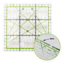 【cw】 1PC Hand Patchwork Ruler Yardstick Cutting Rulers Sewing Tools