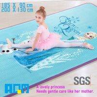 ▣❣✧ Double Yoga Mat BiG Cartoon Girl Dance Practice Mat Lengthened and Widened Thicker Non-slip Mats Children Home