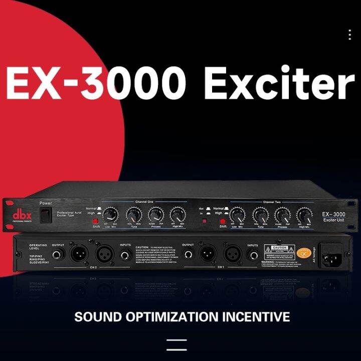 【Fast delivery】 ¤DBX EX3000 Processor Audio Aural Exciter Type 3000