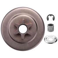 3/8 6T Clutch Drum Sprocket Washer E-Clip Kit For Chainsaw 017 018 021 023 025 Ms170 Ms180 Ms210 Ms230 Ms250 1123