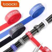 Toocki 1-5M สาย USB การจัดการสายเคเบิลฟรีตัด TIES แผ่นหูฟังสายไฟ Winder สายสำหรับโทรศัพท์มือถือ-Koekr