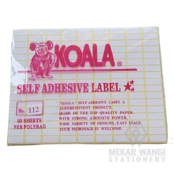 Sticker label harga / label undangan no 112 Lazada Indonesia