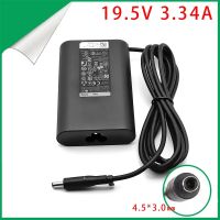 Wlk 3.34A 65W อะแดปเตอร์ Ac Charger Laptop สำหรับ Vostro 15 3561 3562 3565 3568 3572 3578 5568 5370 XPS 13 9333 19.5สายไฟและอะแดปเตอร์