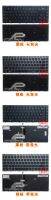 【Xiaohongs keyboard film 】  แป้นพิมพ์ใหม่สำหรับ HP ProBook 430 G5 440 G5 445 G5สหรัฐเงินสีดำกรอบ Backlit