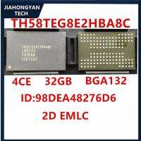 、。；【； TH58TEG8E2HBA8C For Toshiba EMLC32GB BGA132 Supports The IS903 SM2246 2DMLC Chip