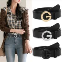 New Womens Mens Luxury Designer Brand Belt High Quality Classic Real Genuine Leather Men Women Belts 3.4cm Belts