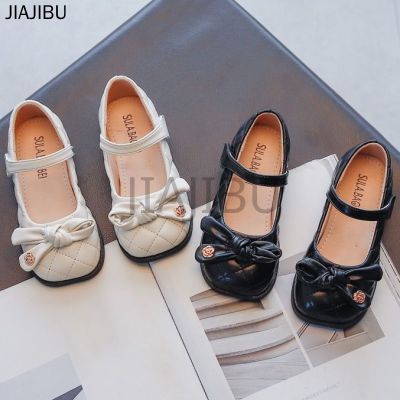 *Sweet Wind Girls Princess Shoes Non-slip Round Toe Baby Shoes Childrens Doll Shoes Cute Bow Lolita Shoes for Kids Girls Girls Flat Shoes Performance Shoes Y2K Soft Bottom Small Leather Shoes Fashion Platform Mary Jane Shoes Dopamine Casual Kids Shoes