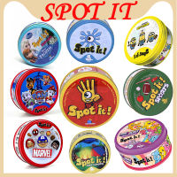 Spot It Find It Card Dobble Card การ์ดเกมของเล่น การ์ดเกมของเล่นสําหรับเด็ก เสริมการเรียนรู้เด็ก