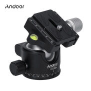 Andoer H-35A Panorama Ballhead Tripod Mount Adapter Ball Head U