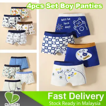 Boxer Shorts Cute Panty Childrens Panties Little Boys Underwear