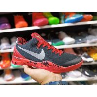 AU HOT 【Original】 ΝΙΚΕ K0be 8 Low Mens Fashion รองเท้าบาสเก็ตบอล RedBlackGrey Sports Shoes {Limited Time Offer}