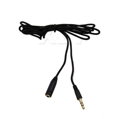 5m/3m/1.5m Headphone Extension Cable 3.5mm Jack Male to Female 3.5mm AUX Cable Audio Stereo Extender Cord Earphone Speaker Cables