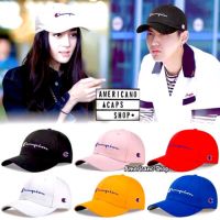 หมวกChampion Cap หมวกแก๊ป แชมป์เปี้ยน  แฟชั่นสุดฮิต งานปัก งานปัาย คุณภาพ 100 % (ส่งจากไทย)