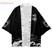 1 cỡ lỡn 6XL 5XL 4XL thời trang áo choàng Anime Nhật Bản Áo cardigan phụ