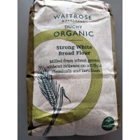 Sale Promotion ? Waitrose Duchy Organic Strong White Bread Flour 1.5kg. ราคาถูกใจ