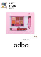 ODBO My Lady Set OD1035 โอดีบีโอ มาย เลดี เซ็ท 17.5 กรัม