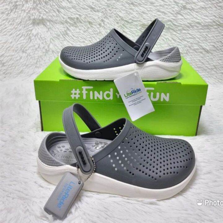 crocs-literide-clog-ราคาถูก-สีขายดีมาใหม่-m4-m7