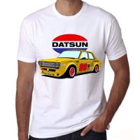 เสื้อยืดแขนสั้นลําลอง พิมพ์ลาย Datsun s แฟชั่นสําหรับครอบครัว วันขอบคุณพระเจ้า 134931Size S-5XL  U0SA