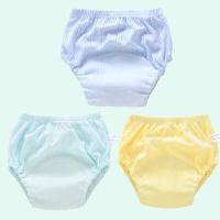 3PC Baby Reusable Diapers Cotton Newborn Kid Training Nappy Pants Summer Panties Cloth Diapers  Ecological Diaper