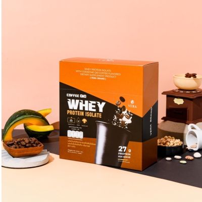 Vera Whey protein ลีนไขมันลดน้ำหนัก โปรตีนรสช็อคโกแลต / รสกาแฟ