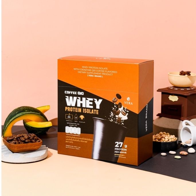 vera-whey-protein-ลีนไขมันลดน้ำหนัก-โปรตีนรสช็อคโกแลต-รสกาแฟ