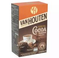 ผงโกโก้ 100% แวนฮูเทน โกโก้ผง แวนฮูเต็น CoCoa Van Houten ขนาด 350g