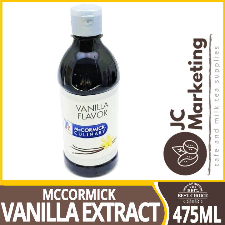 Mccormick Vanilla Extract 475ml Lazada PH