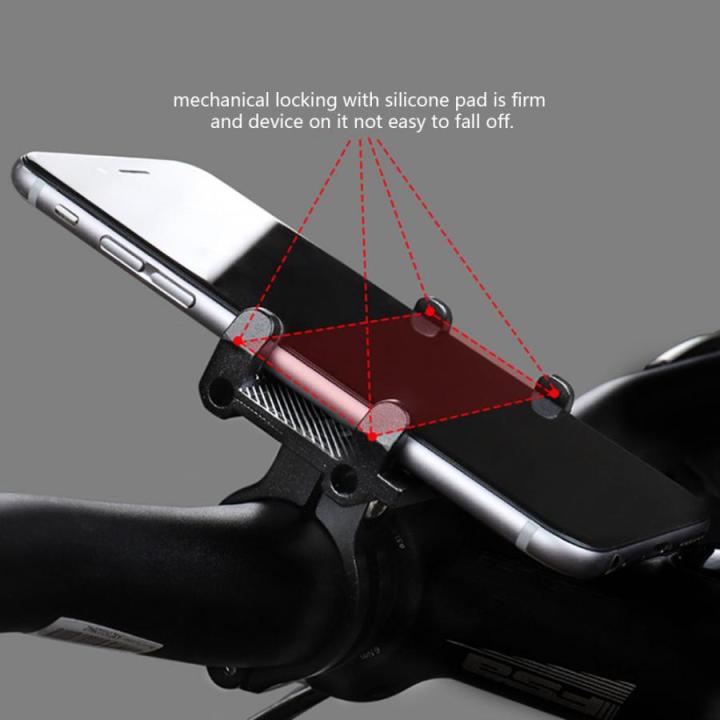 worth-buy-ที่ยึดแท่นยึดโทรศัพท์มือถือที่เสียบบเงินที่ตั้งฐานมือจับรถจักรยานยนต์จักรยานสากล-dudukan-ponsel-sepeda-สำหรับโทรศัพท์ขนาด55-100มม