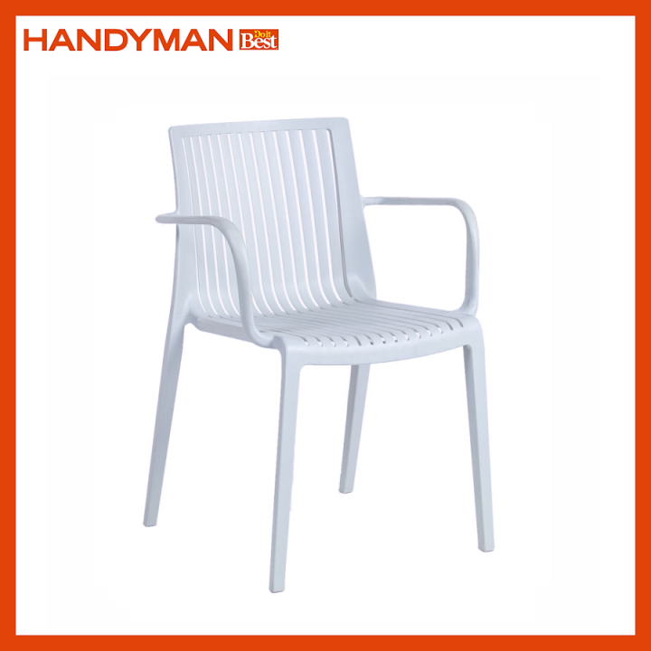 Uratex Charlotte Armchair, White | Lazada PH