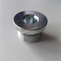 Ed Nut Hex Socket Flange Wajah Seal Plug Pipa Steker Minyak G1/8G1/4G3/3 M8 M10 m12 M14 M16 M18 M20 x 1.5 M22 M26 M27 M33 M42 M48 Nut