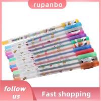 RUPANBO039392692 หลากสี ปากกาสนุกๆ 36ชิ้นค่ะ ปากกาสีต่างๆ Journaling ออฟฟิศสำหรับทำงาน