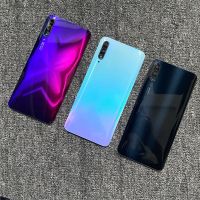 ฝาครอบด้านหลัง6.59 "สำหรับ Huawei Y9S,เคสประตูหลังกระจกสำหรับ Huawei P Smart Pro 2019พร้อมกาว