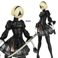 28ซม. Nier Automata Yorha ภาพอนิเมะ No.2ประเภท B 2B &amp; เครื่องจักร Lifform PVC แอคชั่น Figuretoy ของเล่นโมเดลของสะสมของขวัญ J55