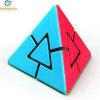 LEADINGSTAR Fanxin 2X2 Alien ลูกบาศก์มายากลบรรเทาความเครียด Easy Turning Smooth Puzzle รูบิกฝึกสมองของเล่น【cod】