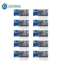 GREMA 10PCS 433.92MHz super heterodyne receiver module with decoding wireless decoding module remote control 1527 learning code