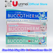 Kem Đánh Răng Hữu Cơ Buccotherm Dành Cho Bé Mới Mọc Răng 3 Tuổi 7-12 Tuổi