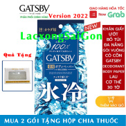 HCMKhăn ướt khử mùi diệt khuẩn Gatsby Nhật Bản bịch 30 tờ