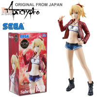 Figure ฟิกเกอร์ งานแท้ 100% Sega Fate Grand Order Apocrypha Saber เฟท แกรนด์ออเดอร์ เซเบอร์ อโพคริฟฟา มหาสงครามจอกศักดิ์สิทธิ์ Saber of Red Ver Original from Japan Anime อนิเมะ การ์ตูน มังงะ คอลเลกชัน ของขวัญ Gift New Collection manga Model โมเดล