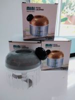 สินค้าพร้อมส่ง MC. Mini food chopper ถ้วยปั่นบดอาหารมือดึง แบบพกพา เครื่องปั่นบด เครื่องปั่น เครื่องบดจิ๋ว บด สับ บดกระเทียม ผักต่างๆได้ ละเอียด