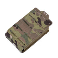 UTA Cutting Tactical Molle 556 Mag Pouch 9mm Mag Pouch -MC