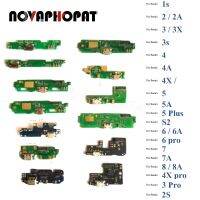 10ชิ้นสำหรับ Xiaomi Redmi 1s 2 2A 2 S3 3X 3 Pro 3S 4 4A แท่นแท่นชาร์จ USB หัวชาร์จกระดานไมค์ไมโครโฟนสายเคเบิลงอได้