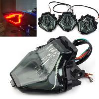 Motorcycle LED Brake Tail Light Turn Signal Lamp For YAMAHA YZF R3 R25 / MT-07 FZ07 MT-03 MT-25 2014-2020