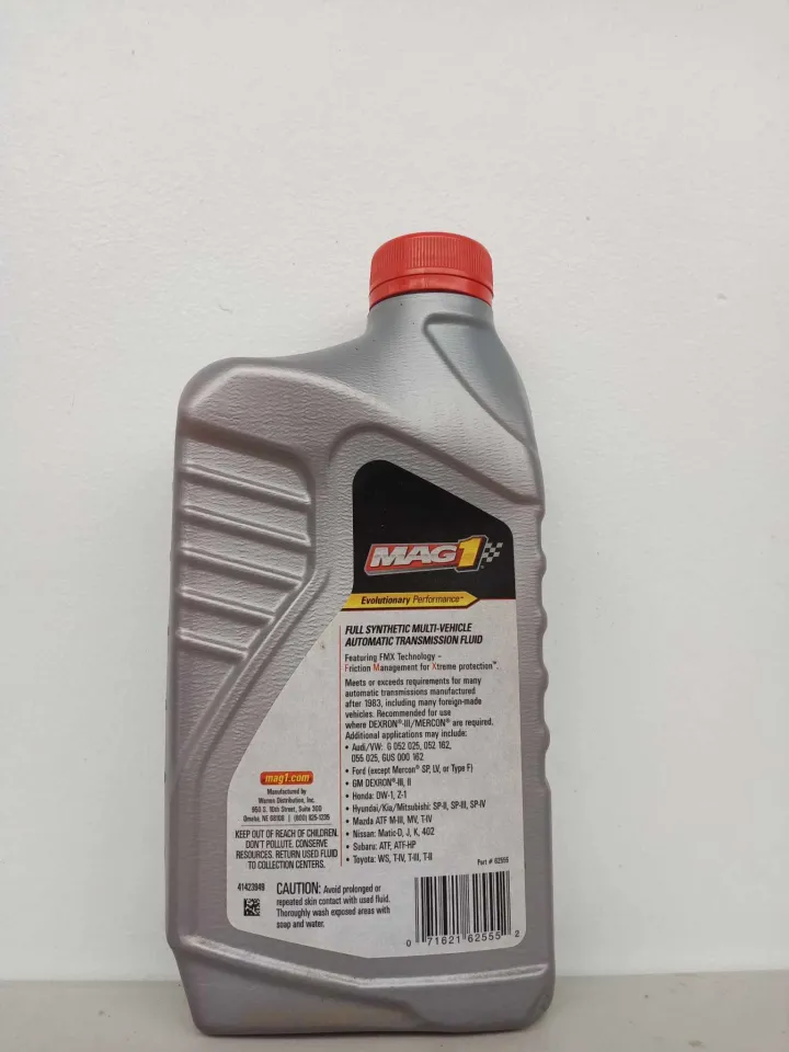 Everest Full Synthetic Multi-Vehicle Automatic Transmission Fluid