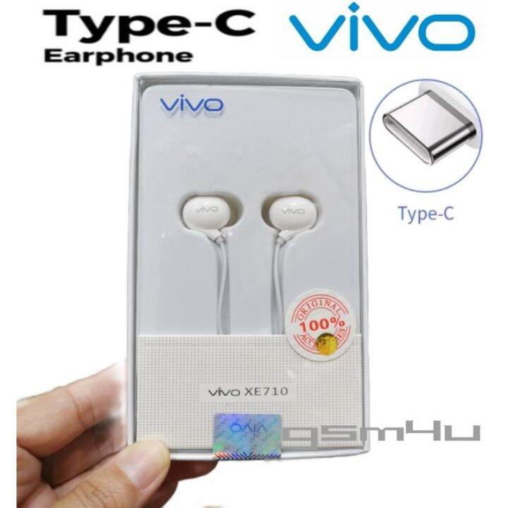 vivo xe710 hi fi earphone