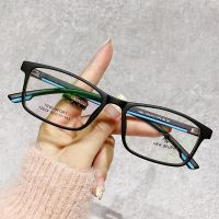 New Vintage Business Glasses Tr90 Ultra-light Glasses Men Women Square Frame Full Frame Glasses Optical Glasses Wholesale